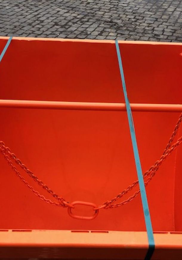 VÝKLOPNÝ KONTAJNER 1.500L VÝKLOPNÝ KONTAJNER 1.500L