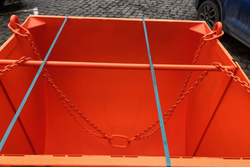 VÝKLOPNÝ KONTAJNER 1.500L  VÝKLOPNÝ KONTAJNER 1.500L