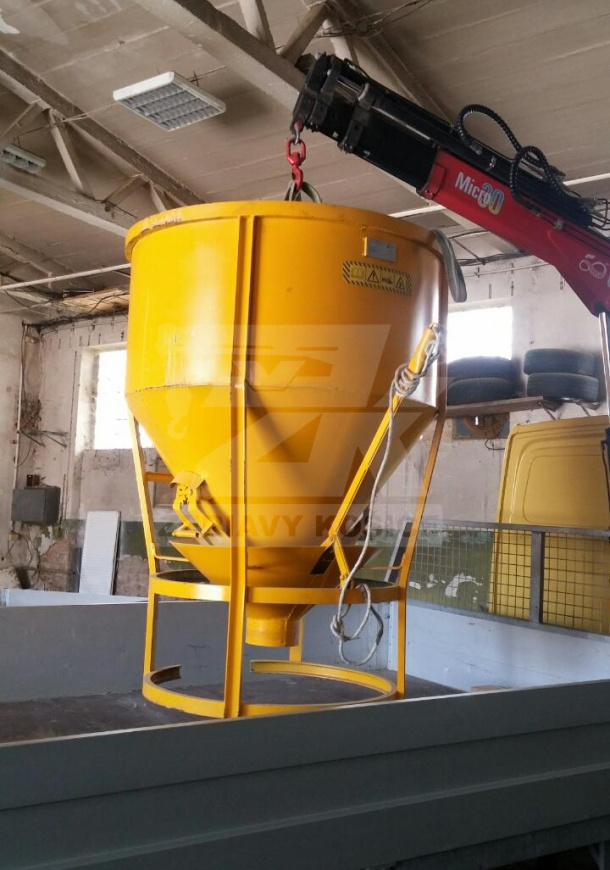 BÁDIA OKRÚHLA // KÔŠ NA BETON 1.000L  BÁDIA OKRÚHLA // KÔŠ NA BETON 1.000L