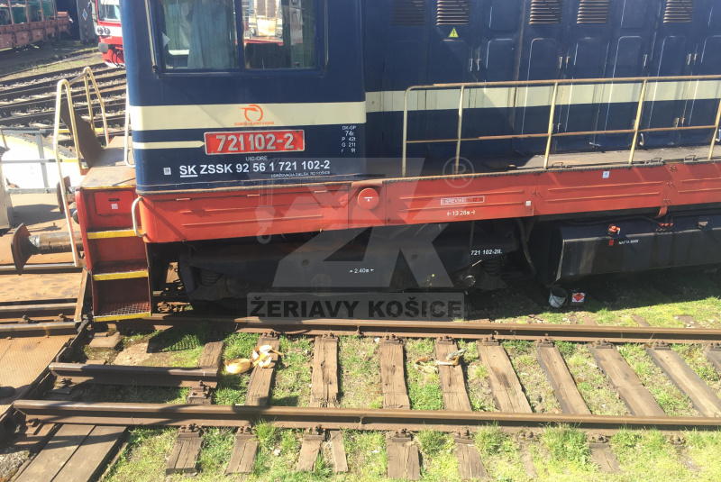 DEPO ŽSR NAKOĽAJENIE RUŠŇA  DEPO ŽSR NAKOĽAJENIE RUŠŇA