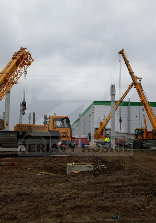 MONTÁŽ HALY MONTÁŽ HALY