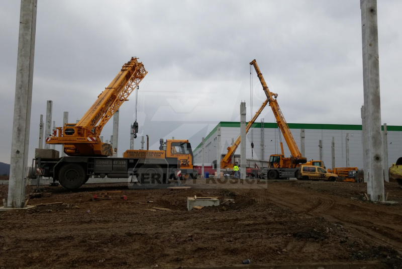 MONTÁŽ HALY  MONTÁŽ HALY