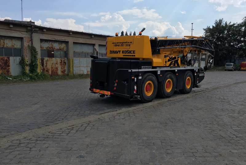 Autožeriavy / LIEBHERR LTC 1050 3.1 - foto  Autožeriavy / LIEBHERR LTC 1050 3.1 - foto