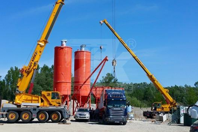 BY CRANE OPERATORS  BY CRANE OPERATORS