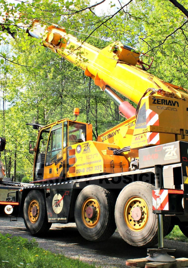 OD ŽERIAVNÍKŮ OD ŽERIAVNÍKŮ