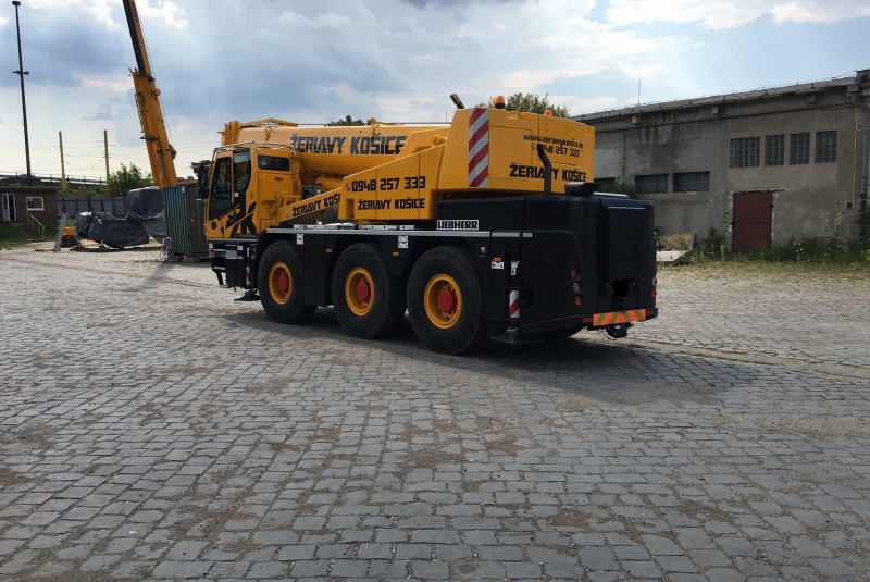 Autožeriavy / LIEBHERR LTC 1050 3.1 - foto  Autožeriavy / LIEBHERR LTC 1050 3.1 - foto