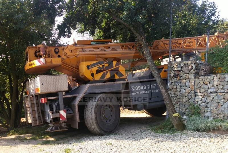 BY CRANE OPERATORS  BY CRANE OPERATORS