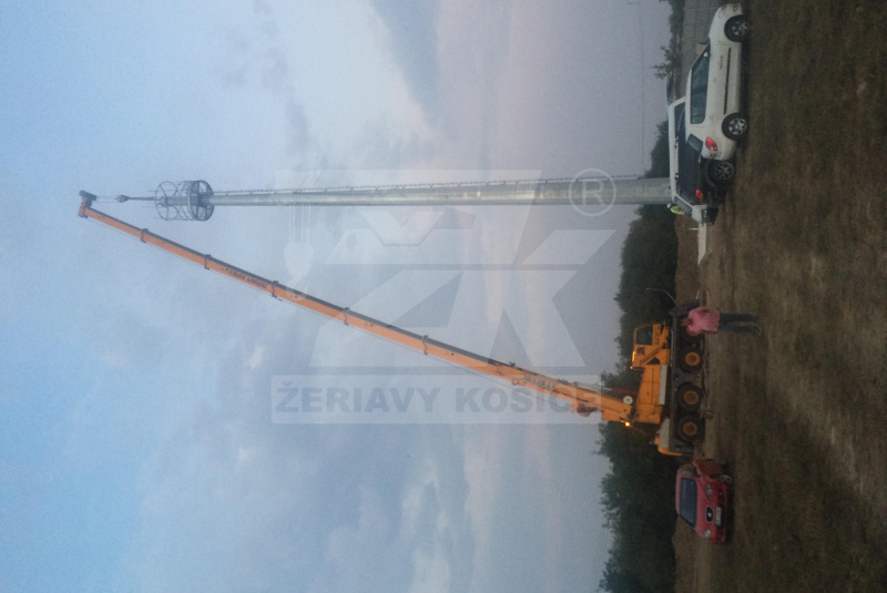 BY CRANE OPERATORS  BY CRANE OPERATORS