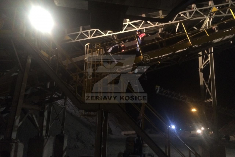 BY CRANE OPERATORS  BY CRANE OPERATORS