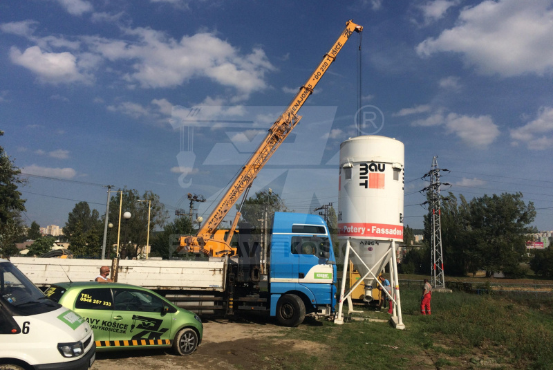 BY CRANE OPERATORS  BY CRANE OPERATORS