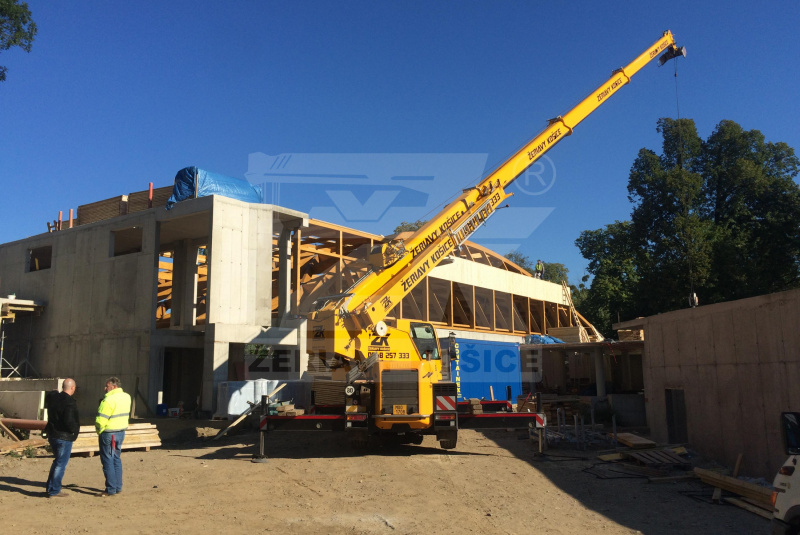 BY CRANE OPERATORS  BY CRANE OPERATORS