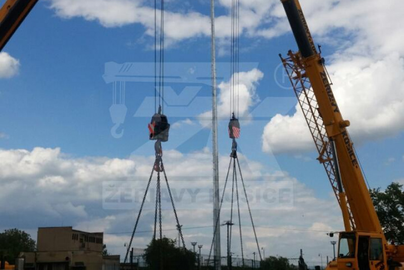 BY CRANE OPERATORS  BY CRANE OPERATORS