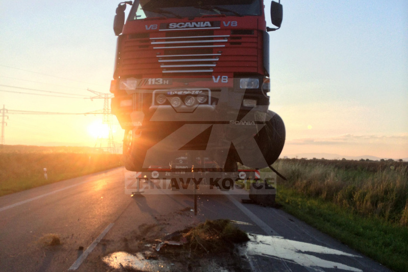 TRAFFIC ACCIDENT SCANIA  TRAFFIC ACCIDENT SCANIA