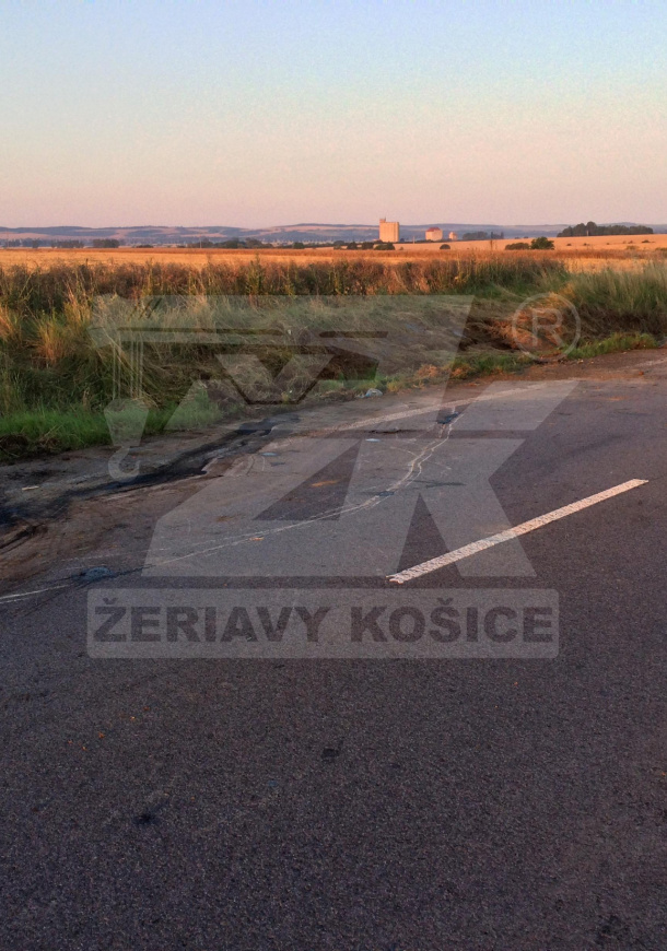 DOPRAVNÁ NEHODA SCANIA DOPRAVNÁ NEHODA SCANIA