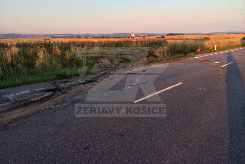 TRAFFIC ACCIDENT SCANIA