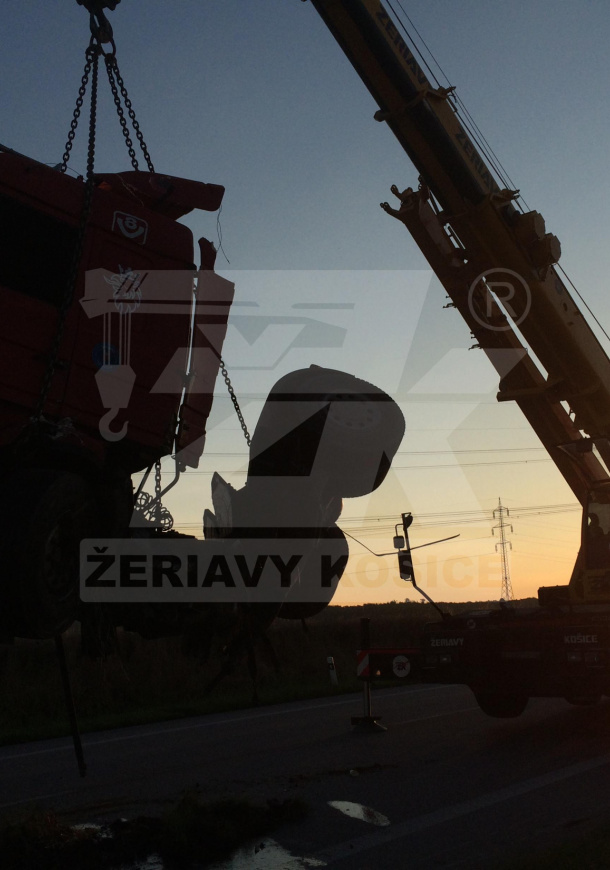 DOPRAVNÁ NEHODA SCANIA DOPRAVNÁ NEHODA SCANIA