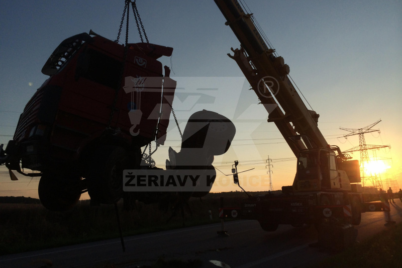 TRAFFIC ACCIDENT SCANIA