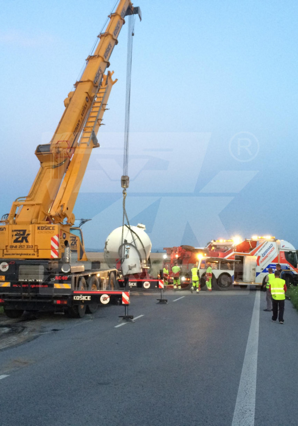 DOPRAVNÁ NEHODA SCANIA DOPRAVNÁ NEHODA SCANIA