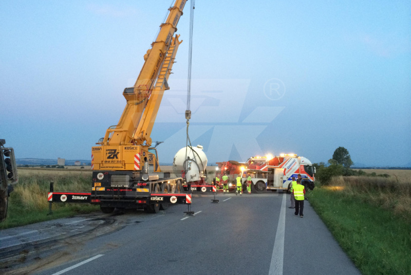 TRAFFIC ACCIDENT SCANIA