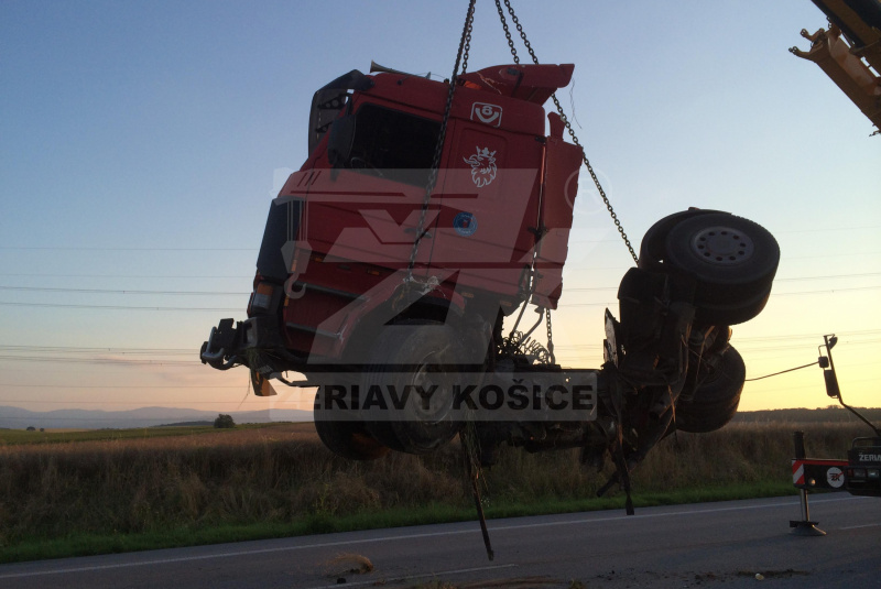TRAFFIC ACCIDENT SCANIA
