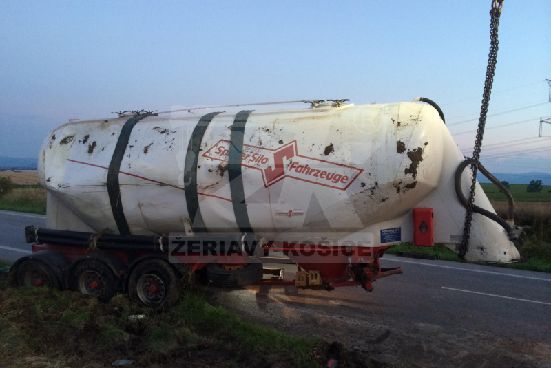 TRAFFIC ACCIDENT SCANIA