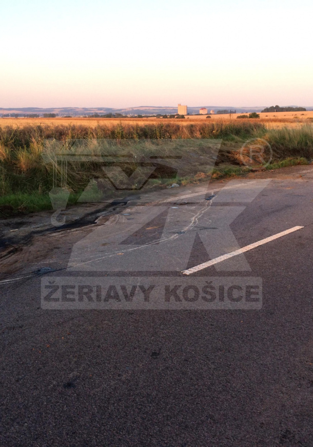 DOPRAVNÁ NEHODA SCANIA DOPRAVNÁ NEHODA SCANIA