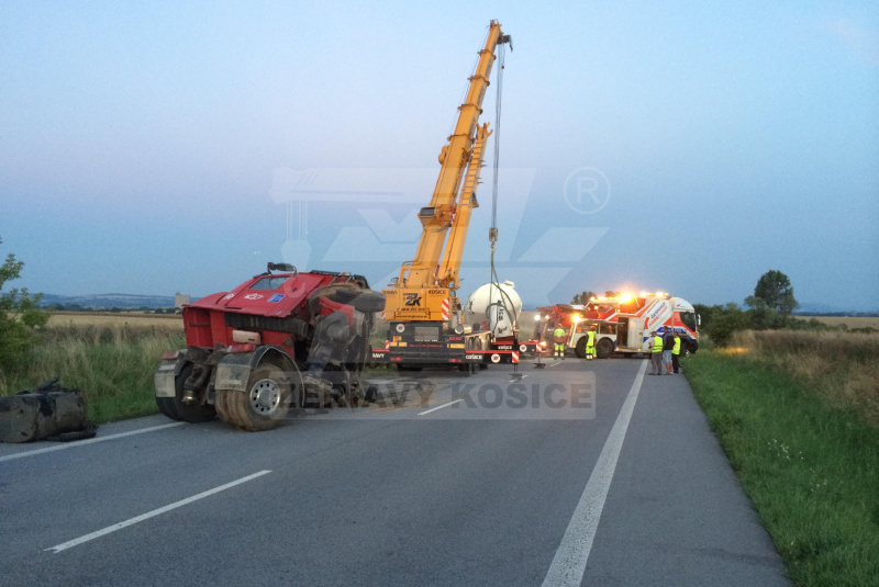 TRAFFIC ACCIDENT SCANIA