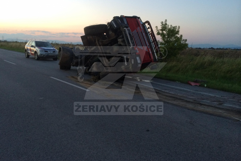 TRAFFIC ACCIDENT SCANIA