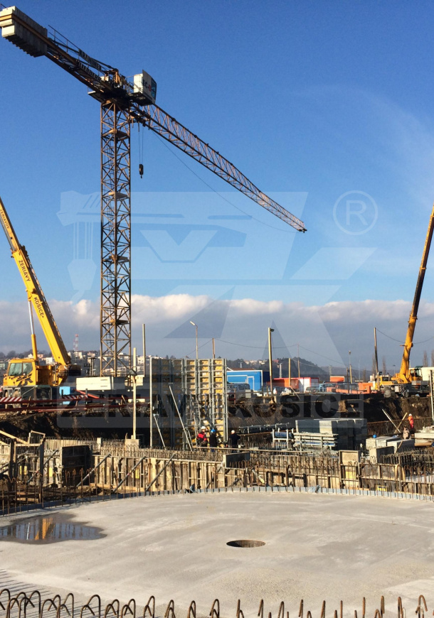 POKAZENÝ VEŽOVÝ ŽERIAV POKAZENÝ VEŽOVÝ ŽERIAV