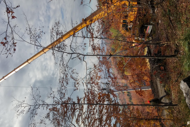 CHAIRLIFT PYLON REPLACEMENT  CHAIRLIFT PYLON REPLACEMENT