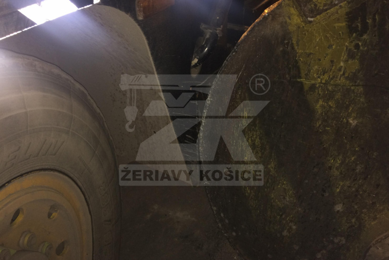 USS KOŠICE CRANE LINE MALFUNCTION (A REALLY LIMITED SPACE)  USS KOŠICE CRANE LINE MALFUNCTION (A REALLY LIMITED SPACE)