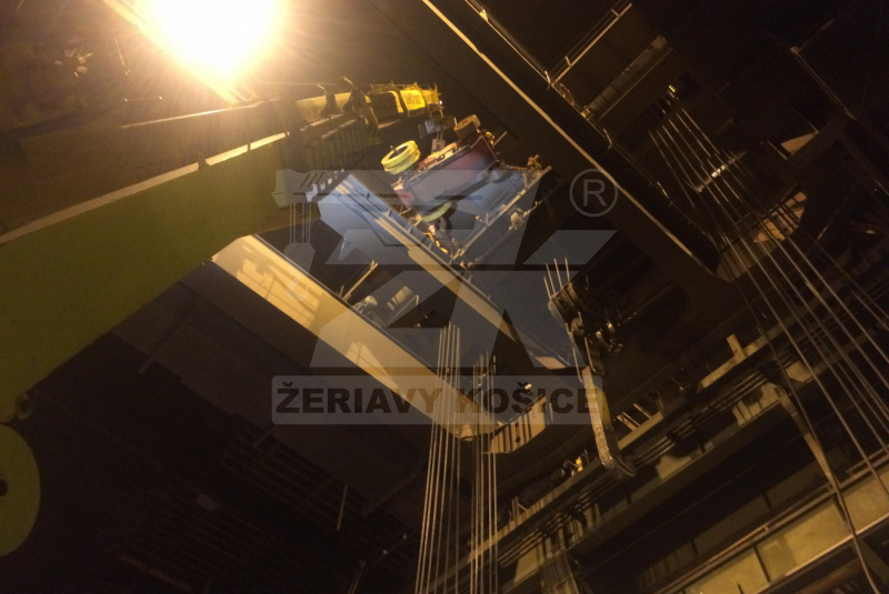 USS KOŠICE CRANE LINE MALFUNCTION (A REALLY LIMITED SPACE)  USS KOŠICE CRANE LINE MALFUNCTION (A REALLY LIMITED SPACE)