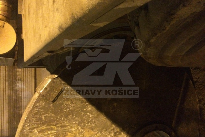 USS KOŠICE CRANE LINE MALFUNCTION (A REALLY LIMITED SPACE)  USS KOŠICE CRANE LINE MALFUNCTION (A REALLY LIMITED SPACE)