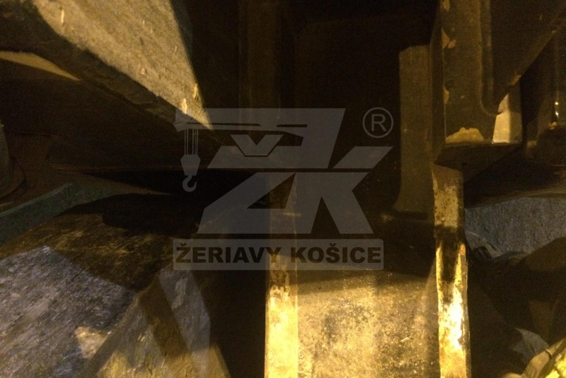 USS KOŠICE CRANE LINE MALFUNCTION (A REALLY LIMITED SPACE)  USS KOŠICE CRANE LINE MALFUNCTION (A REALLY LIMITED SPACE)