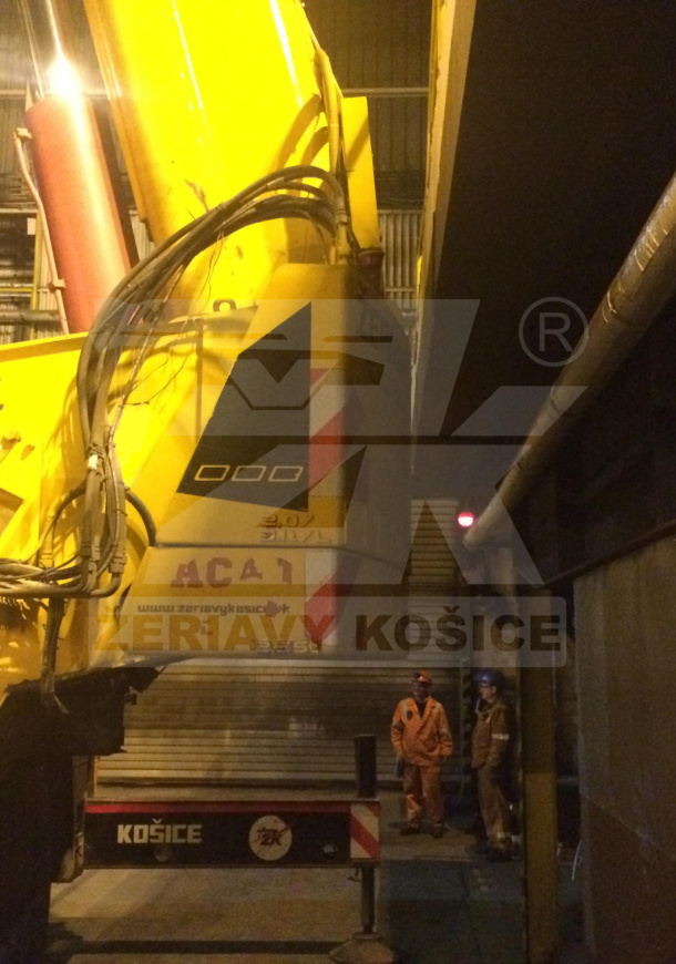 USS KOŠICE PORUCHA ŽERIAVOVEJ DRÁHY (NAOZAJ NA TESNO)  USS KOŠICE PORUCHA ŽERIAVOVEJ DRÁHY (NAOZAJ NA TESNO)