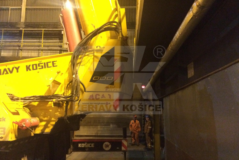 USS KOŠICE CRANE LINE MALFUNCTION (A REALLY LIMITED SPACE)  USS KOŠICE CRANE LINE MALFUNCTION (A REALLY LIMITED SPACE)