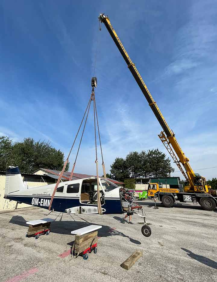 ŽERIAVY KOŠICE s.r.o.