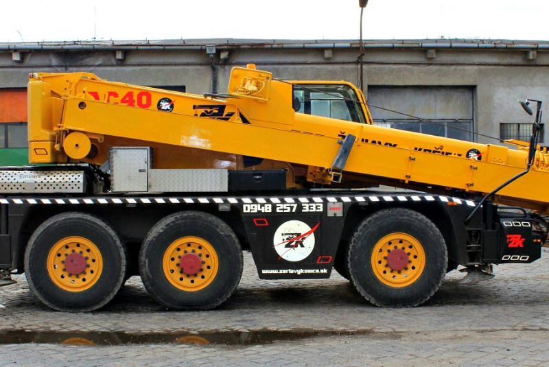 DEMAG AC40-1 CITY DEMAG AC40-1 CITY