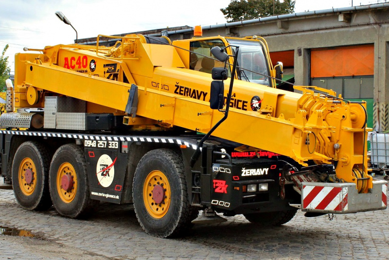 DEMAG AC40-1 CITY DEMAG AC40-1 CITY