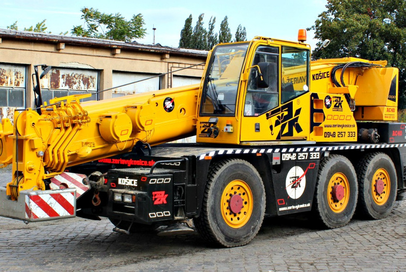 DEMAG AC40-1 CITY DEMAG AC40-1 CITY