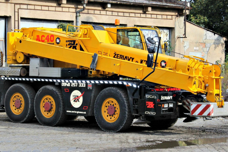 DEMAG AC40-1 CITY DEMAG AC40-1 CITY
