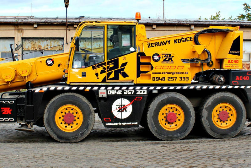 DEMAG AC40-1 CITY DEMAG AC40-1 CITY