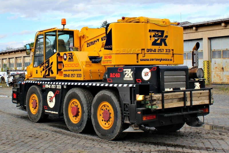 DEMAG AC40-1 CITY DEMAG AC40-1 CITY