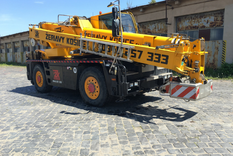 DEMAG AC25 CITY  DEMAG AC25 CITY