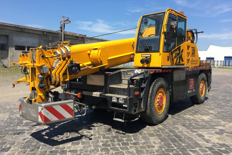 DEMAG AC25 CITY  DEMAG AC25 CITY