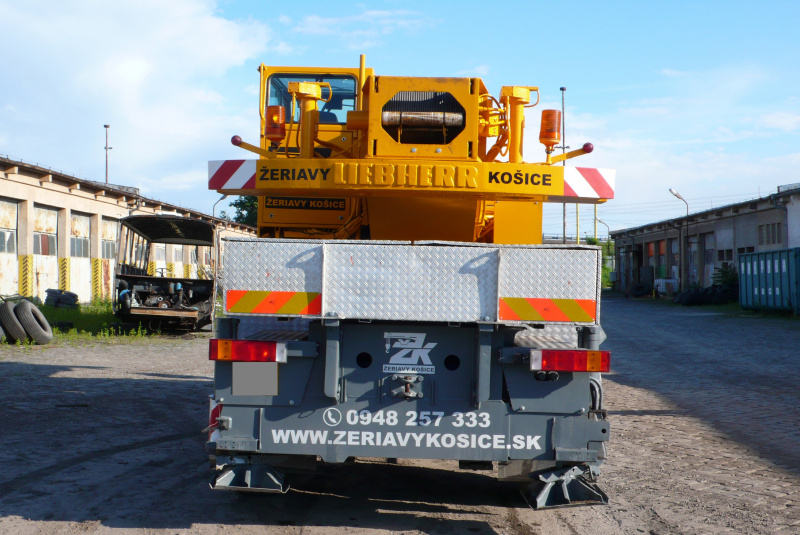 LIEBHHERR LTM1025  LIEBHHERR LTM1025