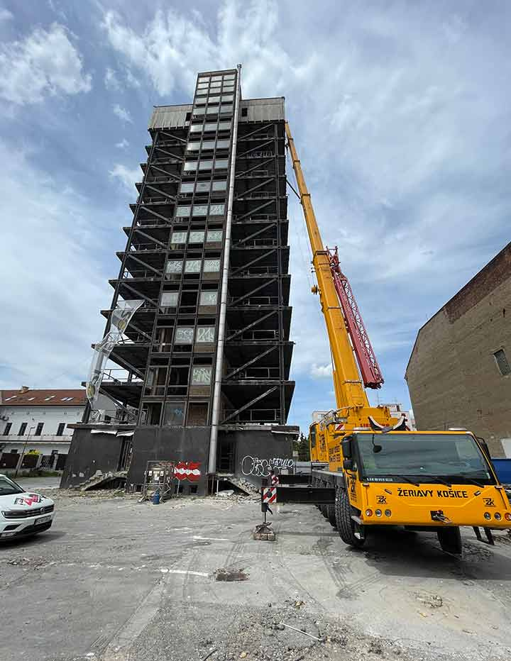 ŽERIAVY KOŠICE s.r.o.